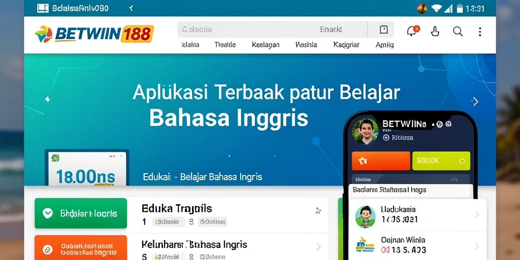 Tampilan antarmuka BETWIN188 yang ramah pengguna dan fungsional.